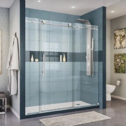 Top Quality 10mm Tempered Glass Sliding Shower Door Enclosure
